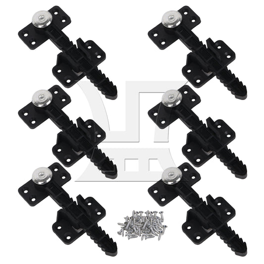 BQLZR Plastic Sectional Sofa Connector Couch Furniture Interlocking Bracket