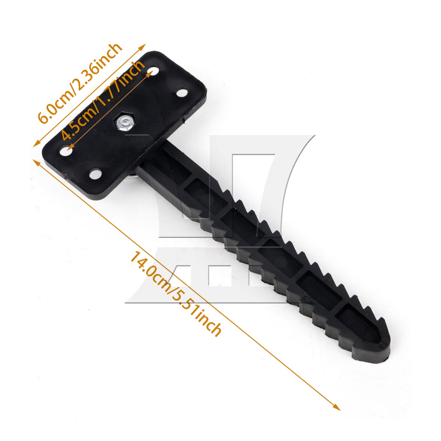 BQLZR Plastic Sectional Sofa Connector Couch Furniture Interlocking Bracket