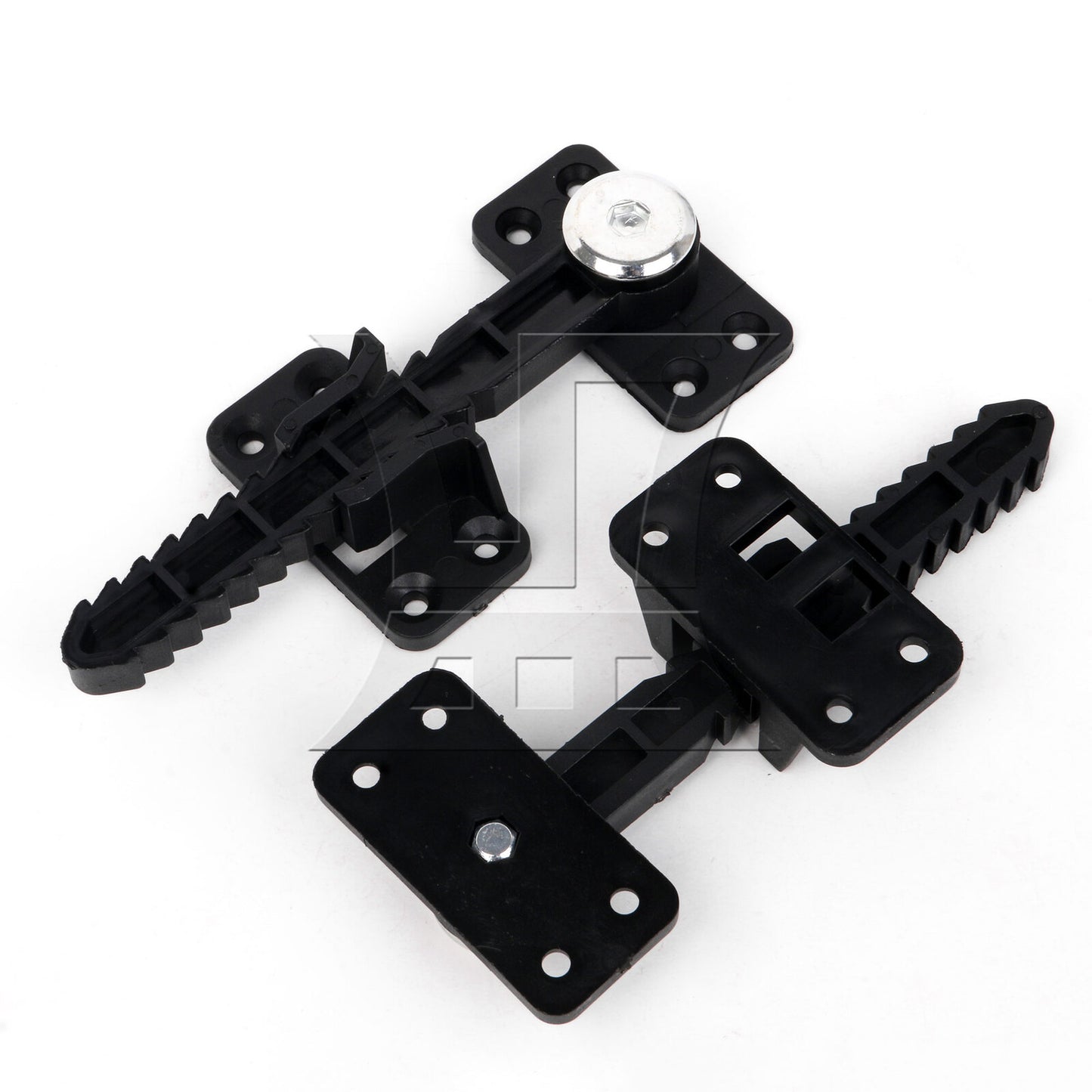 BQLZR Plastic Sectional Sofa Connector Couch Furniture Interlocking Bracket