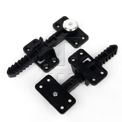 BQLZR Plastic Sectional Sofa Connector Couch Furniture Interlocking Bracket
