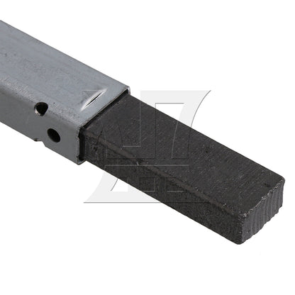 BQLZR Carbon Motor Brushes Pair Fit for Industrial Vacuum Black Graphite
