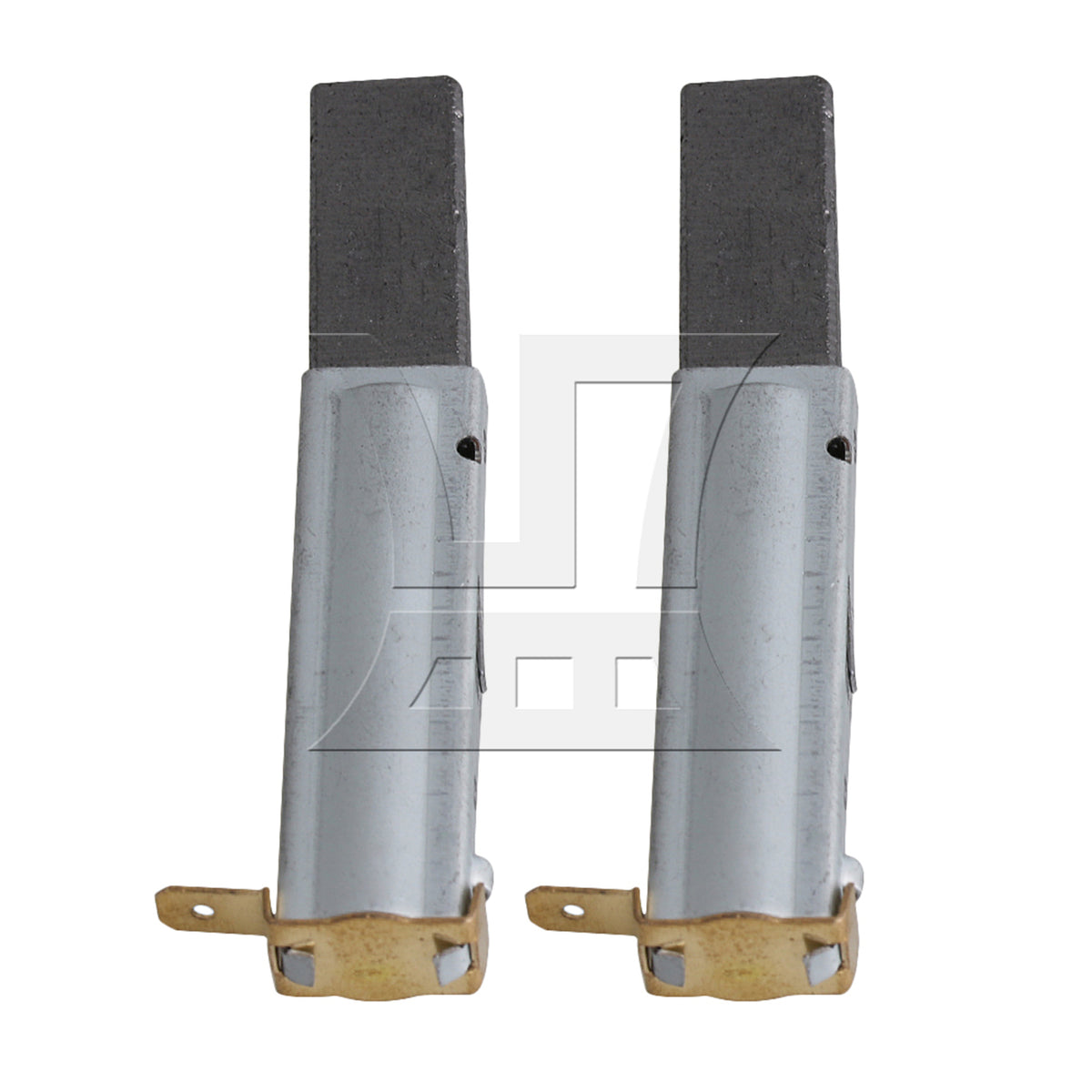BQLZR Carbon Motor Brushes Pair Fit for Industrial Vacuum Black Graphite