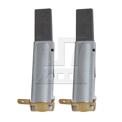 BQLZR Carbon Motor Brushes Pair Fit for Industrial Vacuum Black Graphite