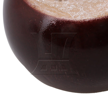 BQLZR Red Brown Eucalyptus-Wood Furniture Feet 100kg Bearing Weight Lifter 8x5cm