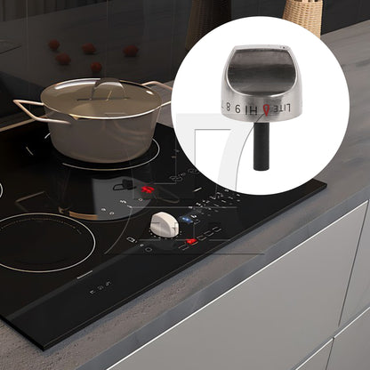 BQLZR Cooker Top Burner Control Knobs Switch Replacement for WB03K10242