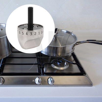 BQLZR Cooker Top Burner Control Knobs Switch Replacement for WB03K10242