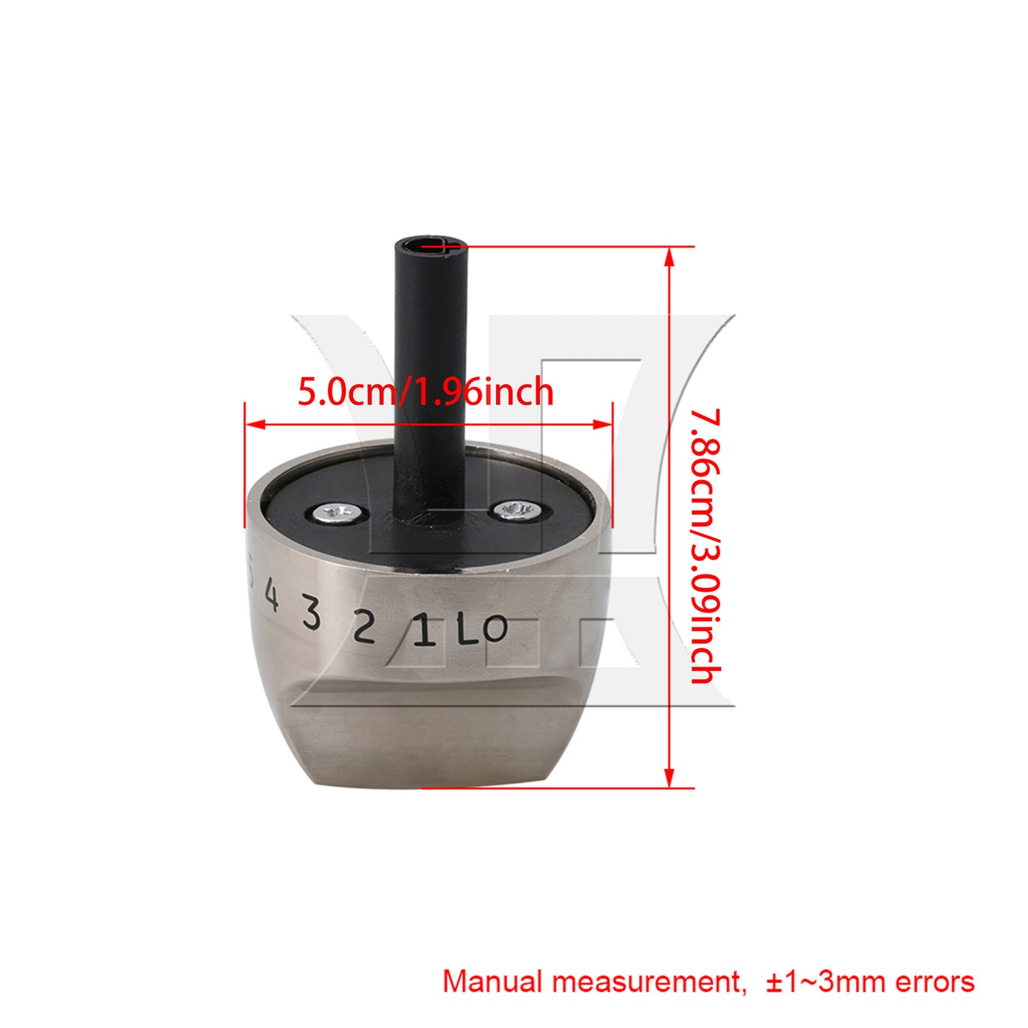 BQLZR Cooker Top Burner Control Knobs Switch Replacement for WB03K10242