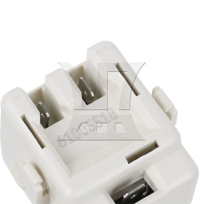 BQLZR Plastic Replacement for AH2004057 Relay and Overload Part for Refrigerator