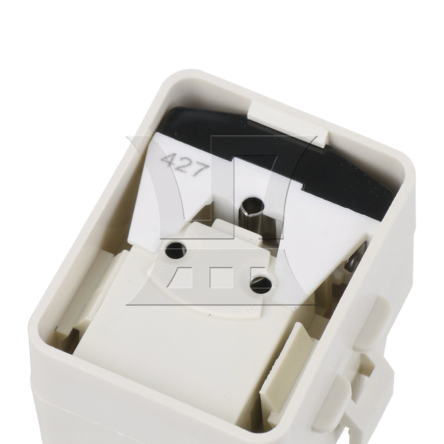 BQLZR Plastic Replacement for AH2004057 Relay and Overload Part for Refrigerator
