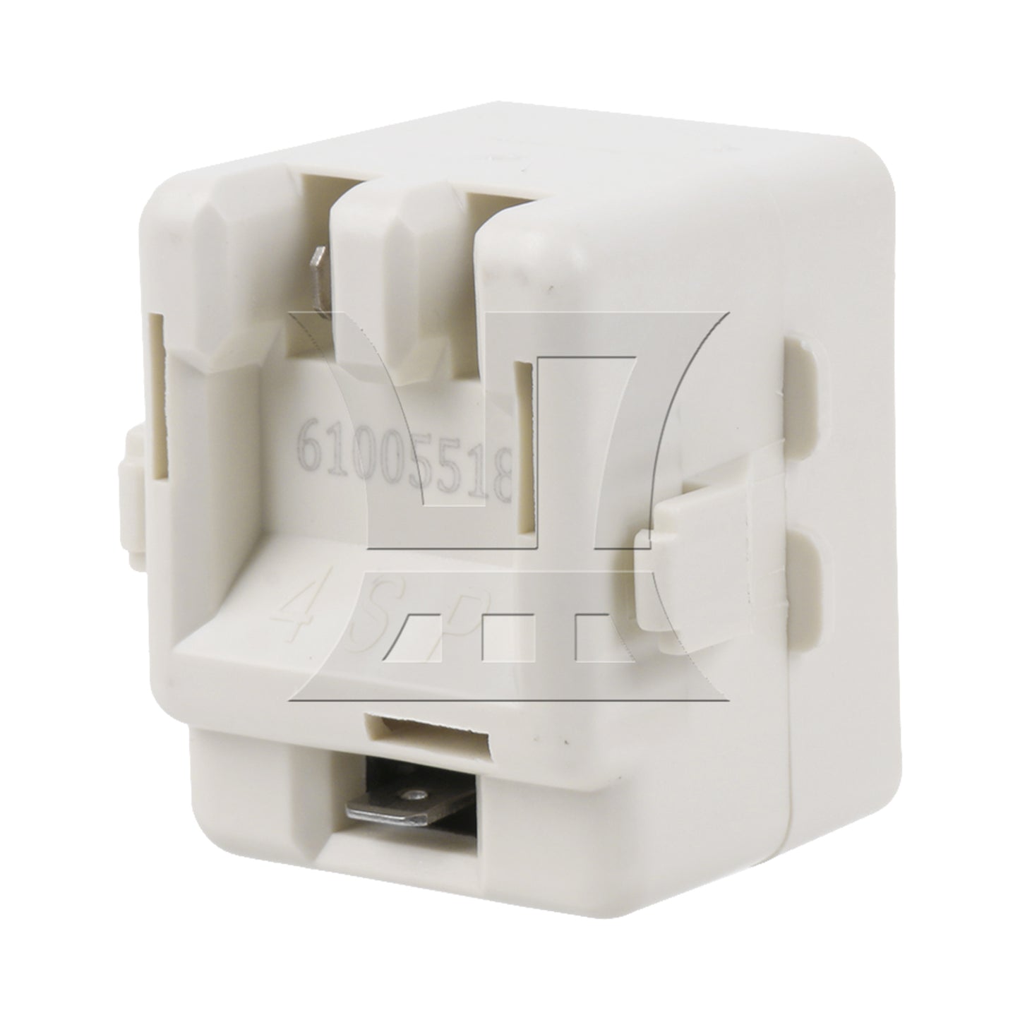 BQLZR Plastic Replacement for AH2004057 Relay and Overload Part for Refrigerator