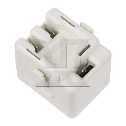 BQLZR Plastic Replacement for AH2004057 Relay and Overload Part for Refrigerator
