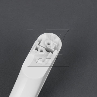 BQLZR 2 x White DIY Door Handle for Microwave Accessories Replacement for WB26X10038