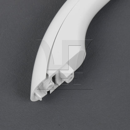 BQLZR 2 x White DIY Door Handle for Microwave Accessories Replacement for WB26X10038
