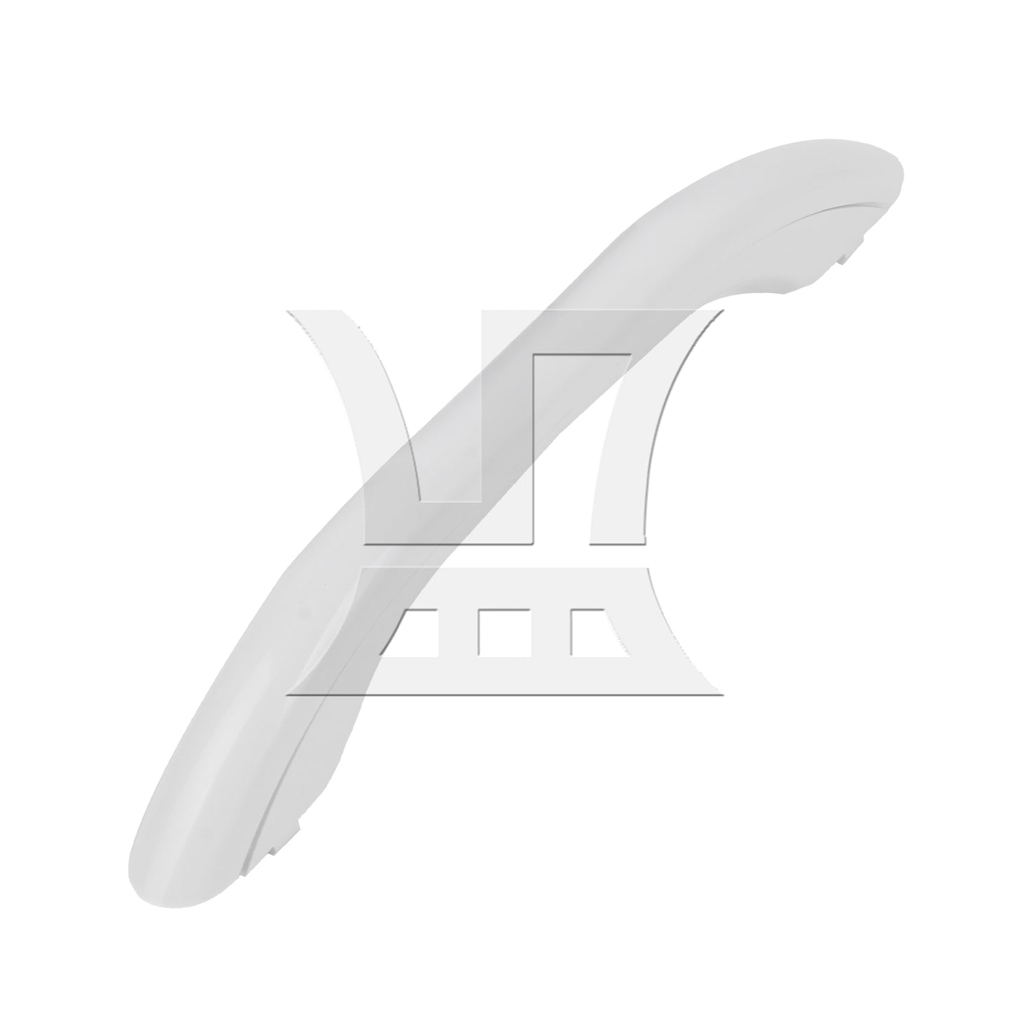 BQLZR 2 x White DIY Door Handle for Microwave Accessories Replacement for WB26X10038