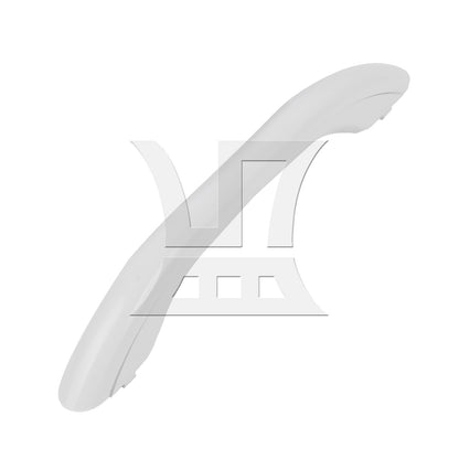 BQLZR 2 x White DIY Door Handle for Microwave Accessories Replacement for WB26X10038