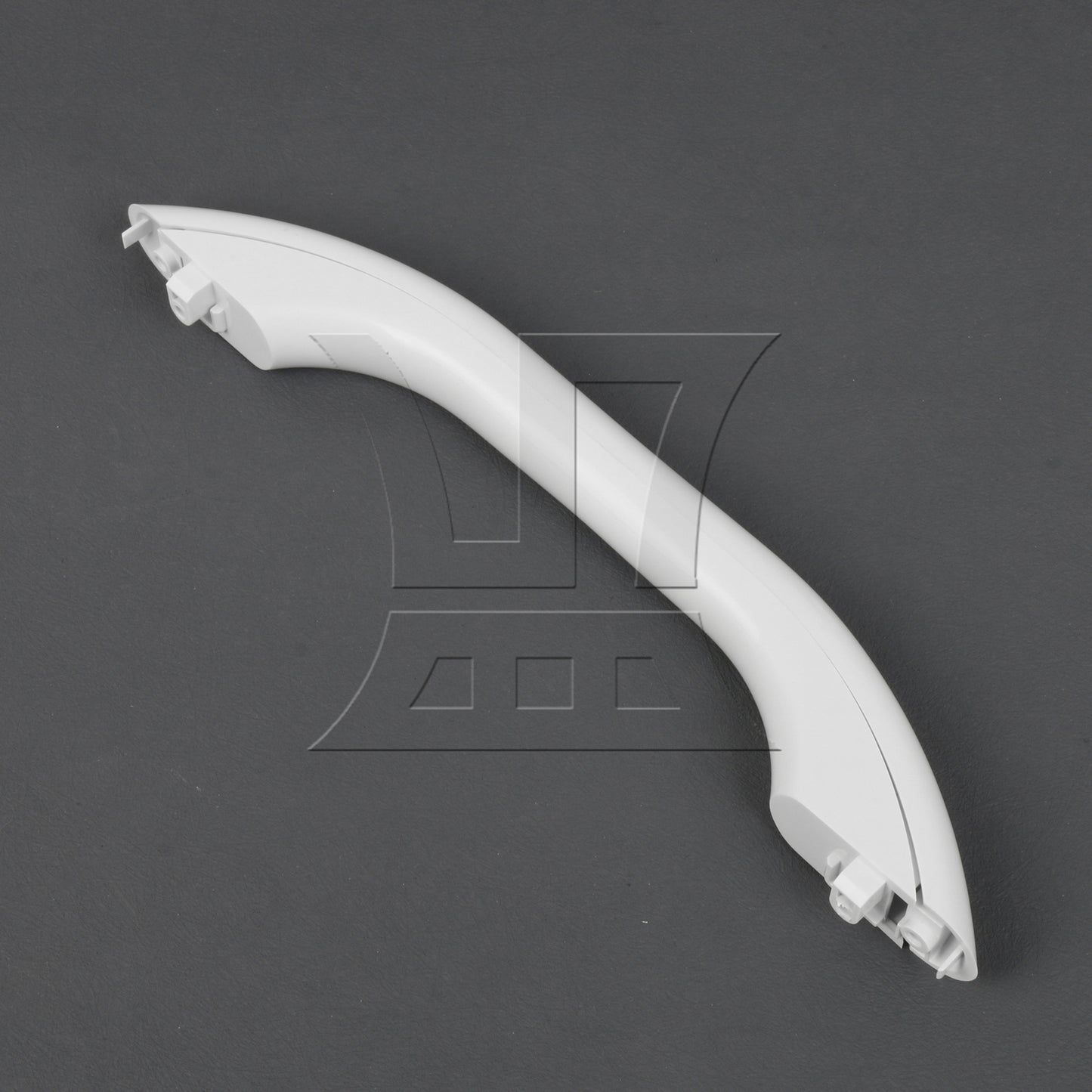 BQLZR 2 x White DIY Door Handle for Microwave Accessories Replacement for WB26X10038