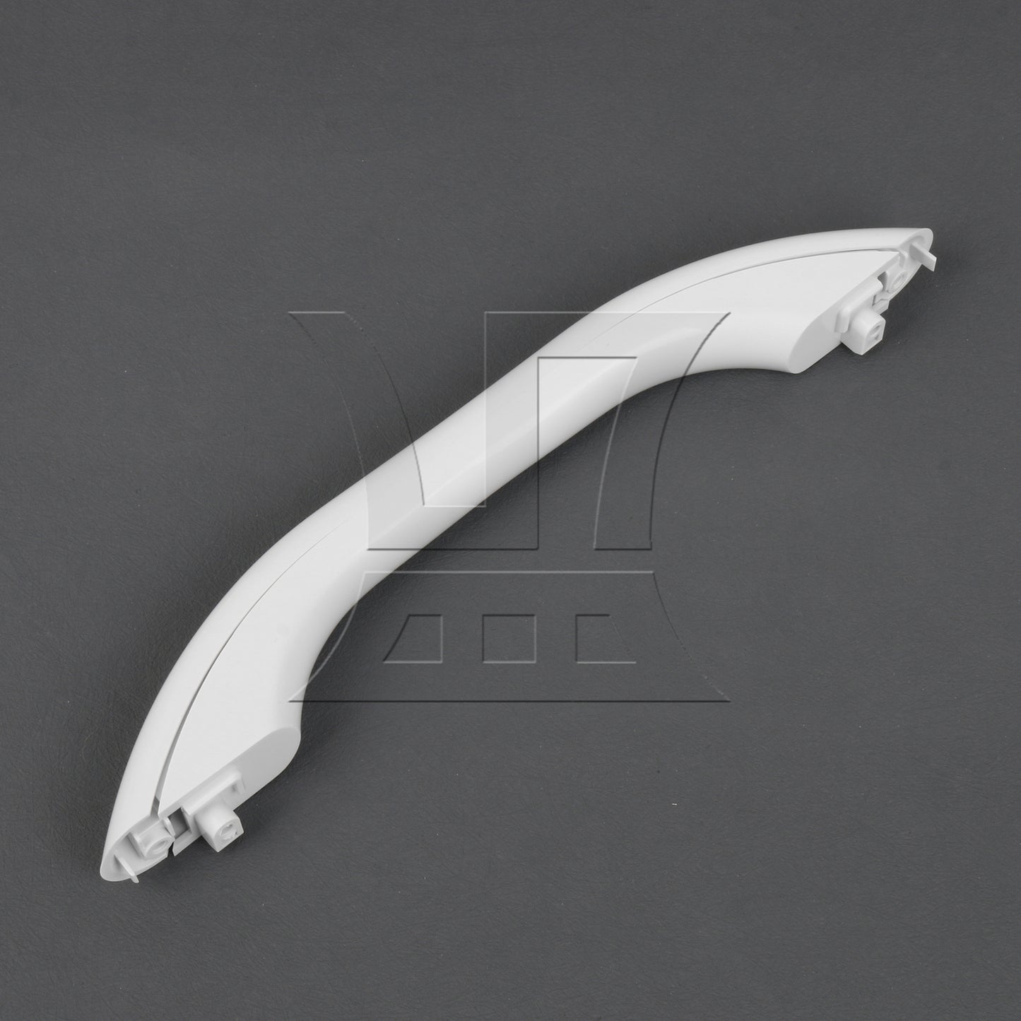 BQLZR 2 x White DIY Door Handle for Microwave Accessories Replacement for WB26X10038
