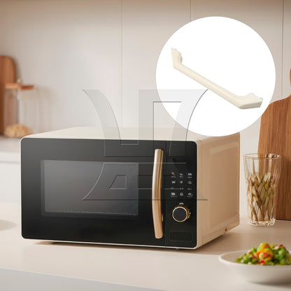 BQLZR Apricot Microwave Oven Door Replace Replacement for PS232252 WB15X319