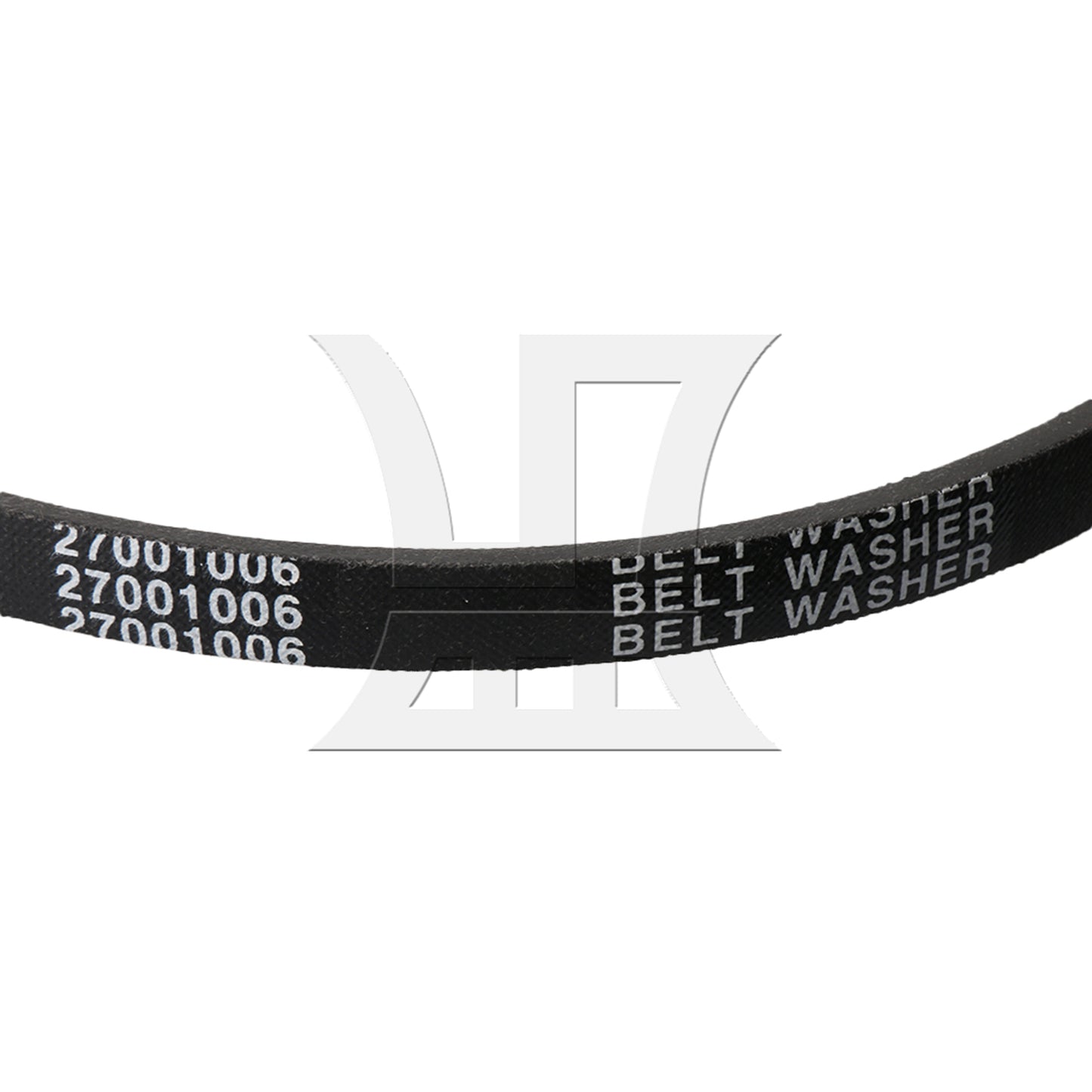 BQLZR Rubber Washer Belt Driving Belt Replacement for 27001006 Black