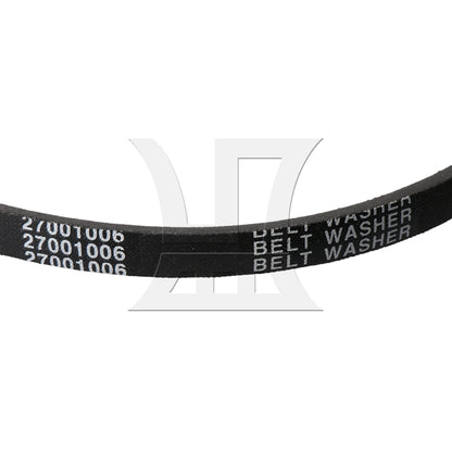 BQLZR Rubber Washer Belt Driving Belt Replacement for 27001006 Black