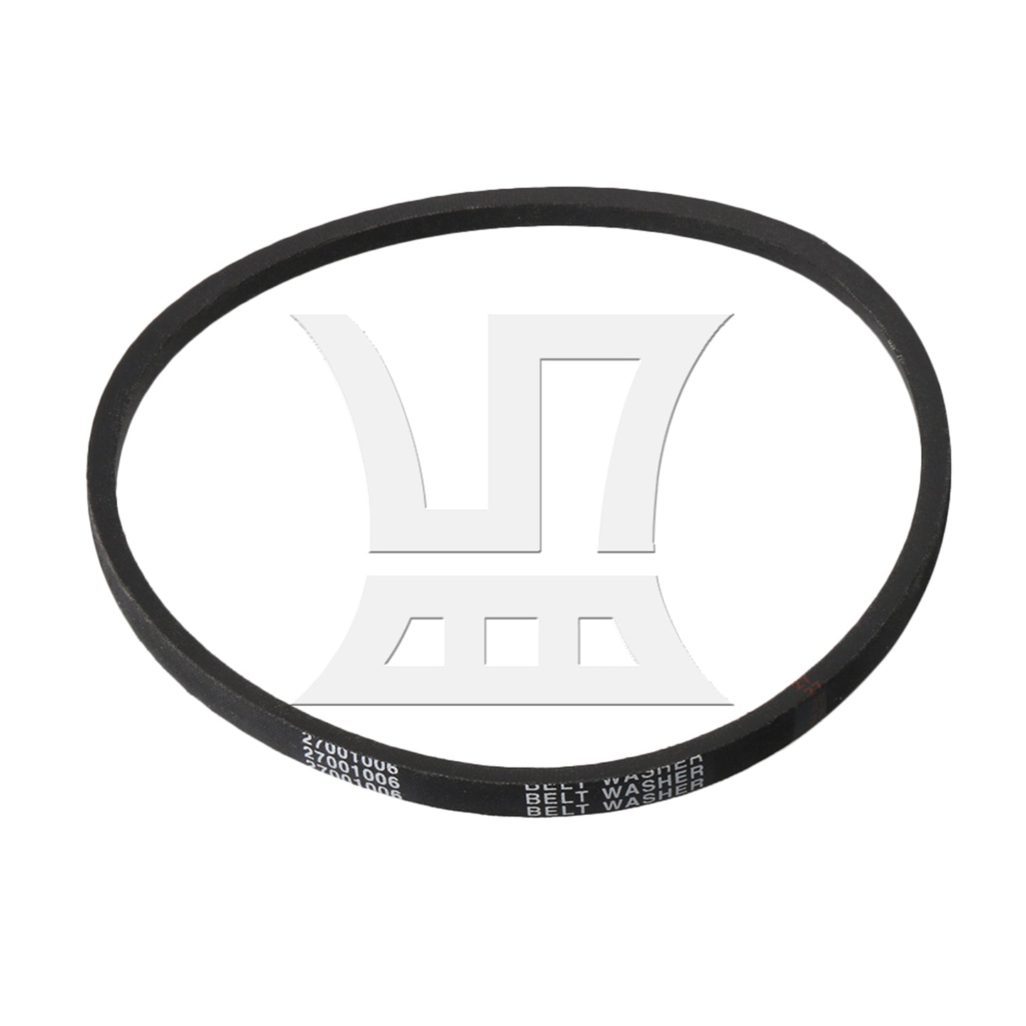 BQLZR Rubber Washer Belt Driving Belt Replacement for 27001006 Black