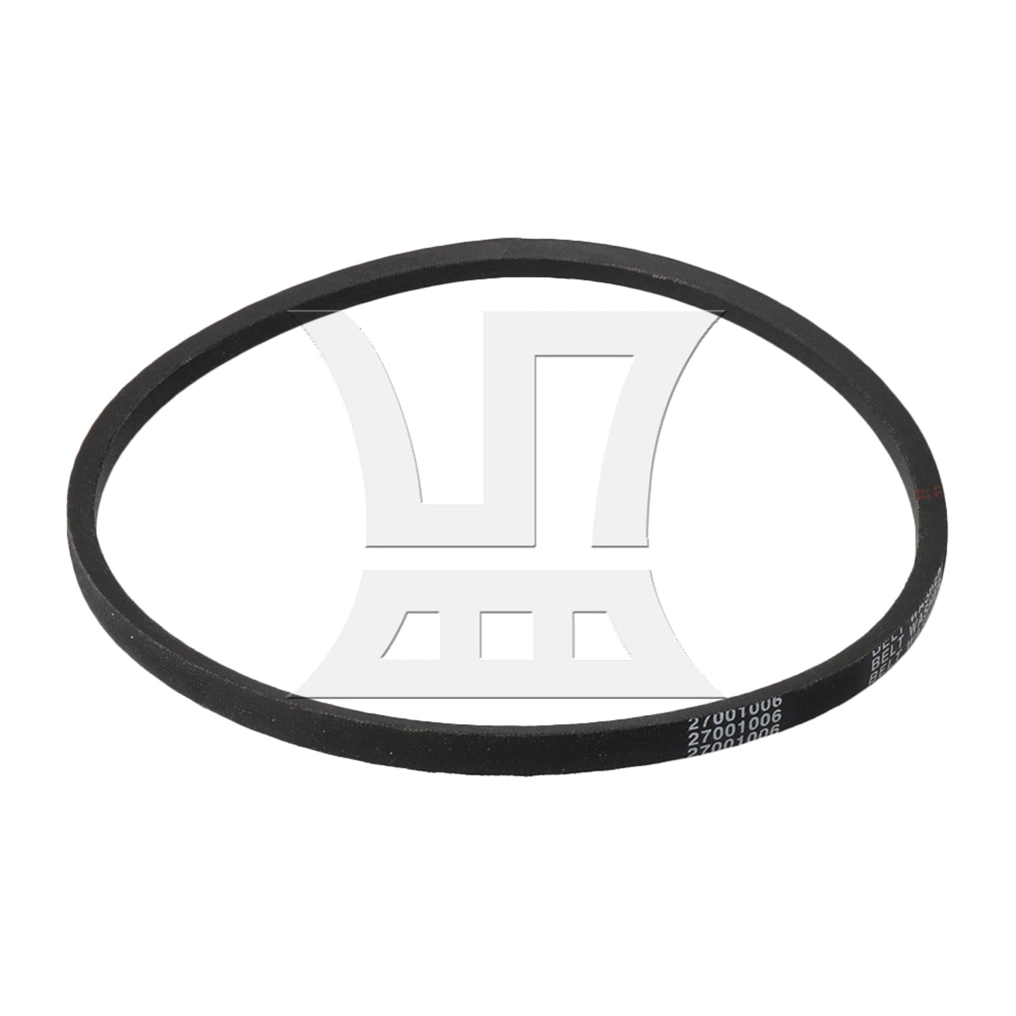BQLZR Rubber Washer Belt Driving Belt Replacement for 27001006 Black