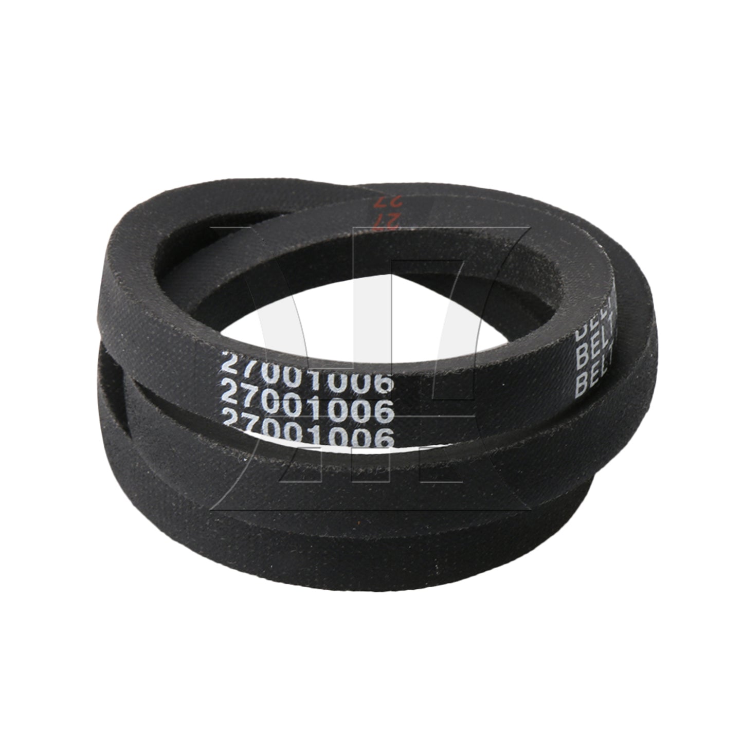 BQLZR Rubber Washer Belt Driving Belt Replacement for 27001006 Black