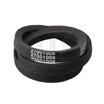 BQLZR Rubber Washer Belt Driving Belt Replacement for 27001006 Black