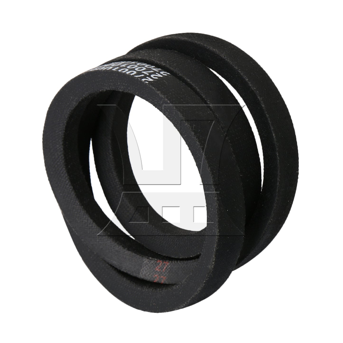 BQLZR Rubber Washer Belt Driving Belt Replacement for 27001006 Black