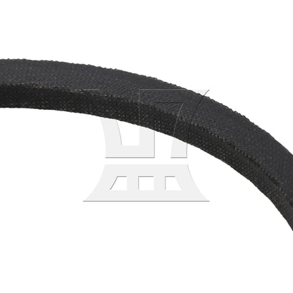 BQLZR Washer Belt Driving Belt Part 131234000 for Washing Machine Black