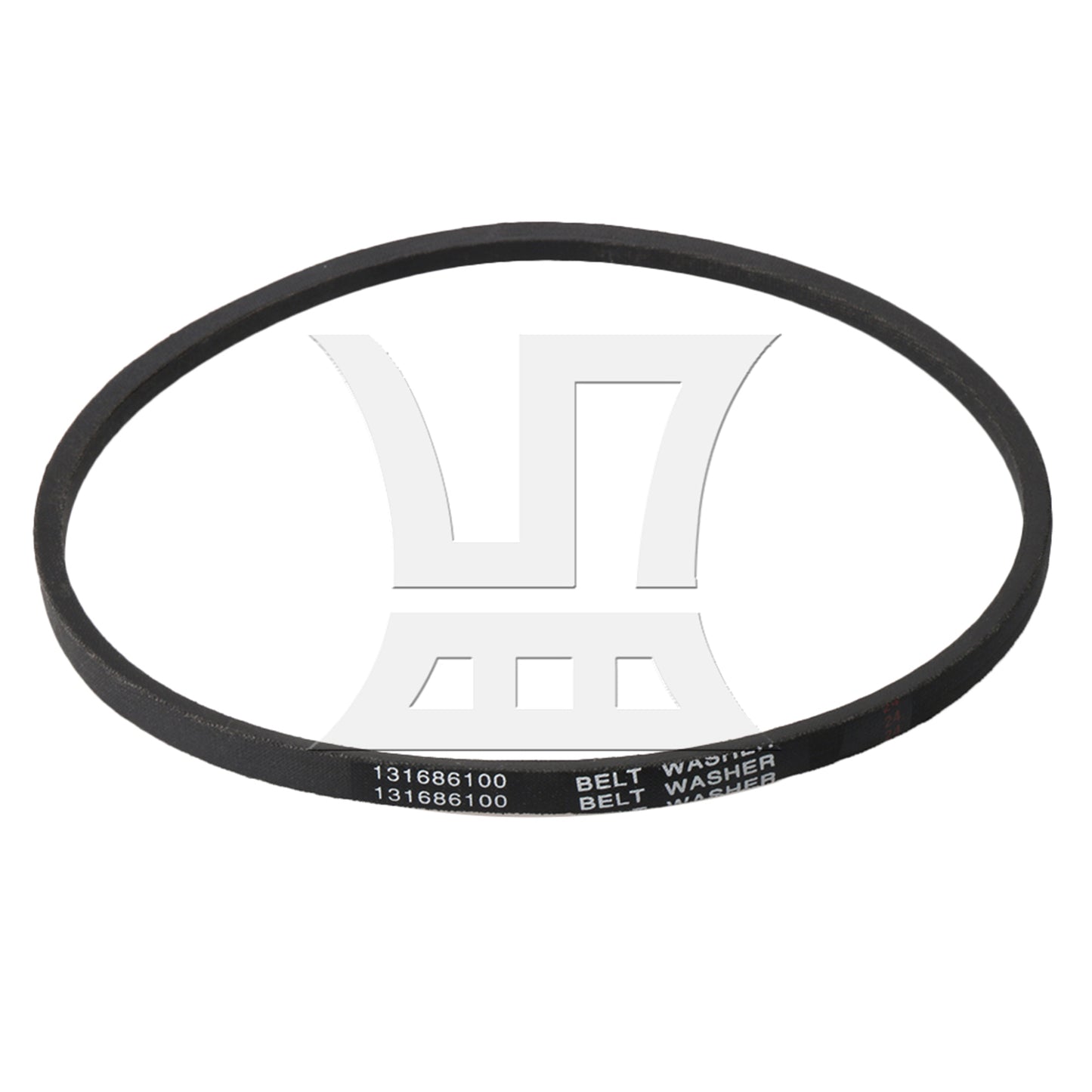 BQLZR Washer Belt Driving Belt Part 131234000 for Washing Machine Black