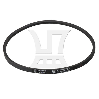 BQLZR Washer Belt Driving Belt Part 131234000 for Washing Machine Black