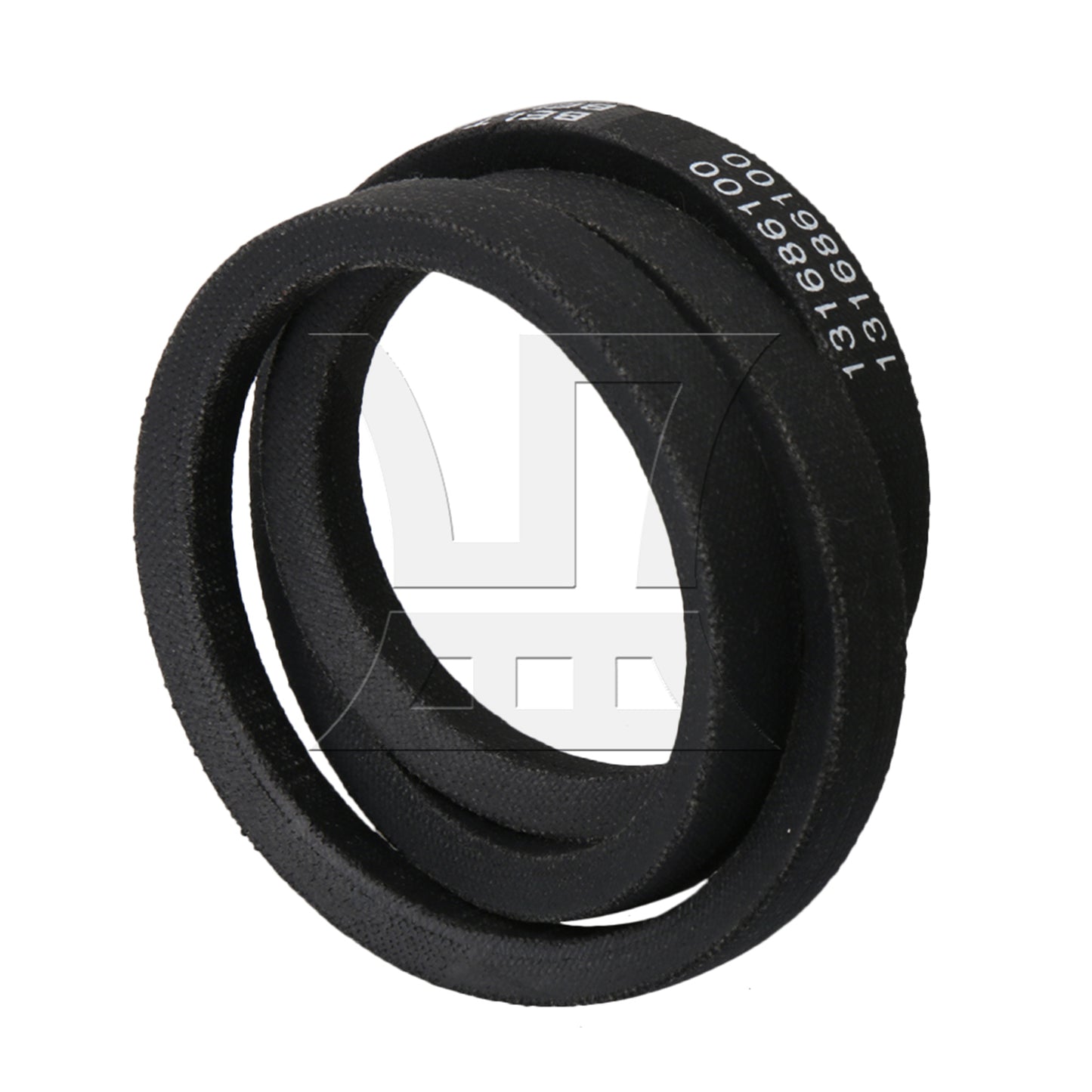 BQLZR Washer Belt Driving Belt Part 131234000 for Washing Machine Black