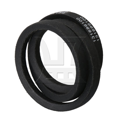 BQLZR Washer Belt Driving Belt Part 131234000 for Washing Machine Black