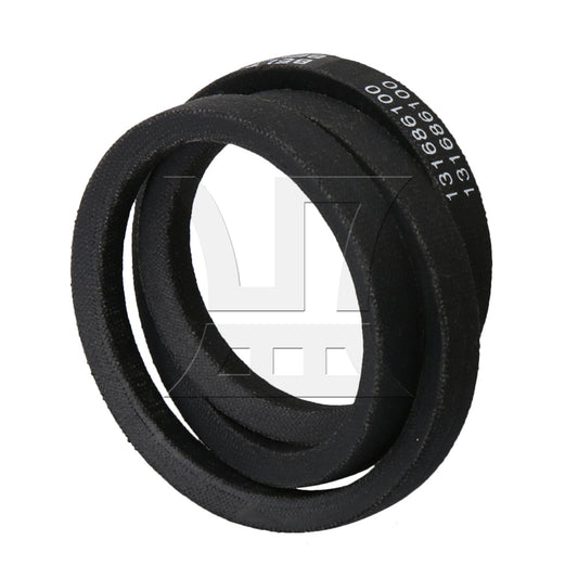 BQLZR Washer Belt Driving Belt Part 131234000 for Washing Machine Black