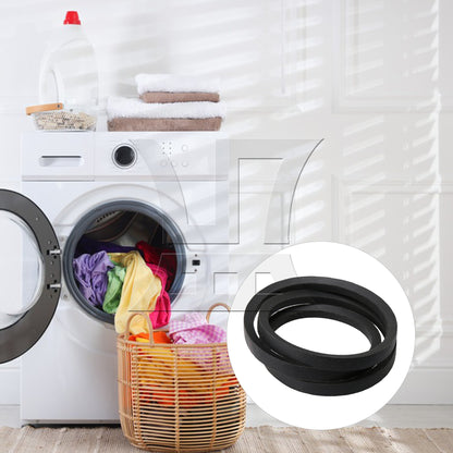 BQLZR Washer Belt Driving Belt Replacement for WP211125 Black