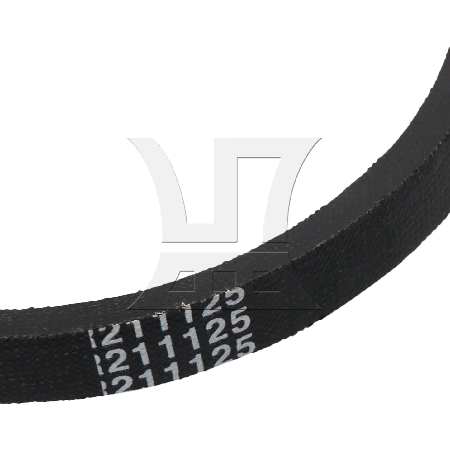 BQLZR Washer Belt Driving Belt Replacement for WP211125 Black
