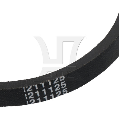 BQLZR Washer Belt Driving Belt Replacement for WP211125 Black