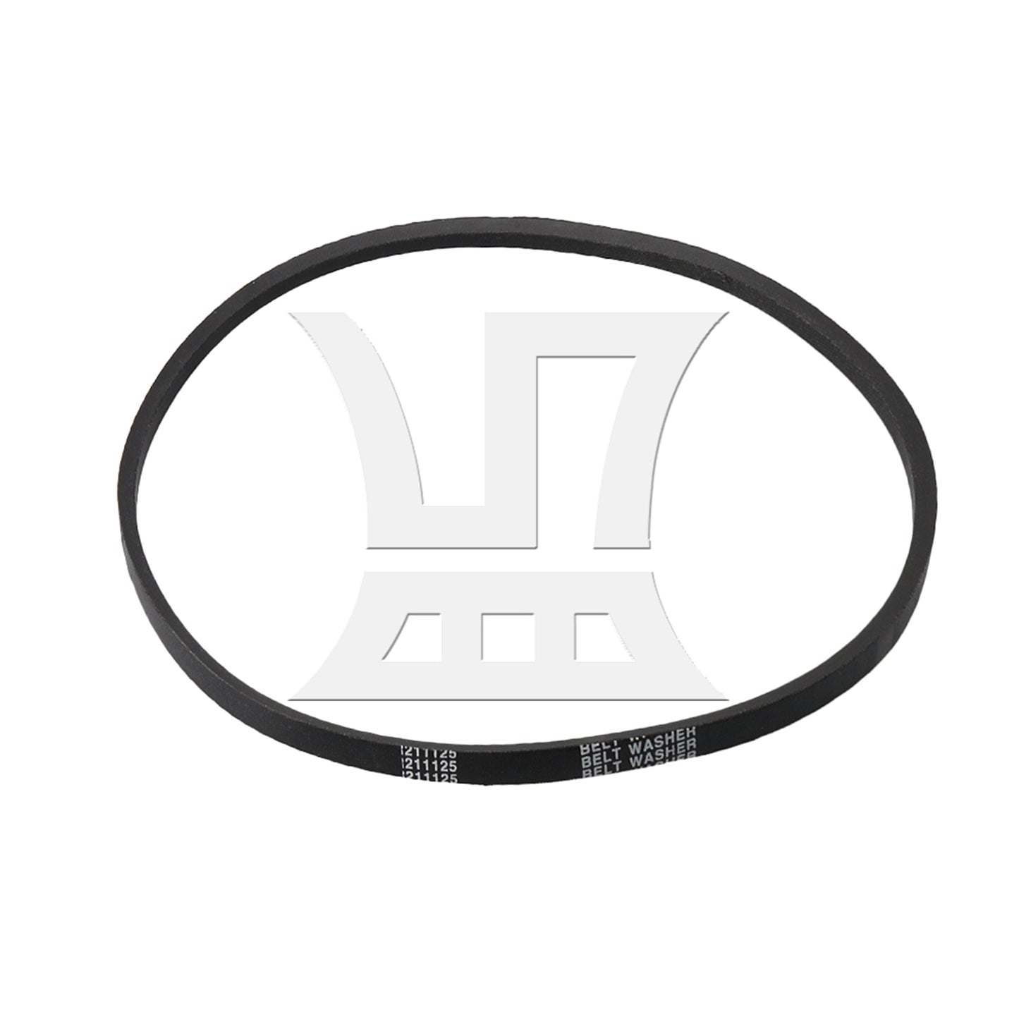 BQLZR Washer Belt Driving Belt Replacement for WP211125 Black