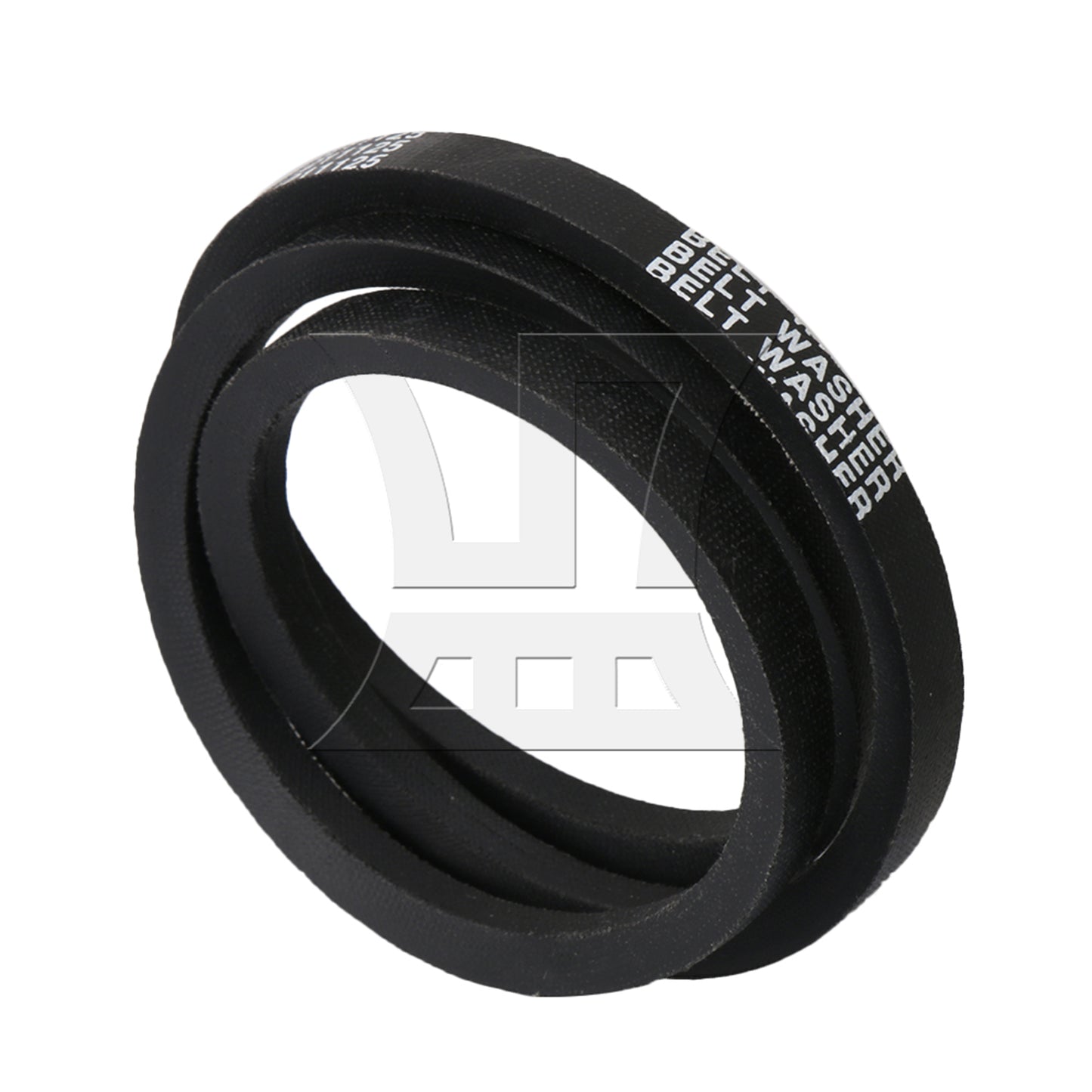 BQLZR Washer Belt Driving Belt Replacement for WP211125 Black