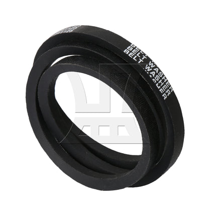BQLZR Washer Belt Driving Belt Replacement for WP211125 Black
