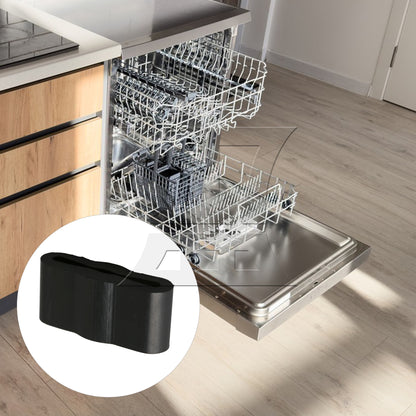 BQLZR 2.7x1.25cm Plastic Dishwasher Friction Pad 8268961