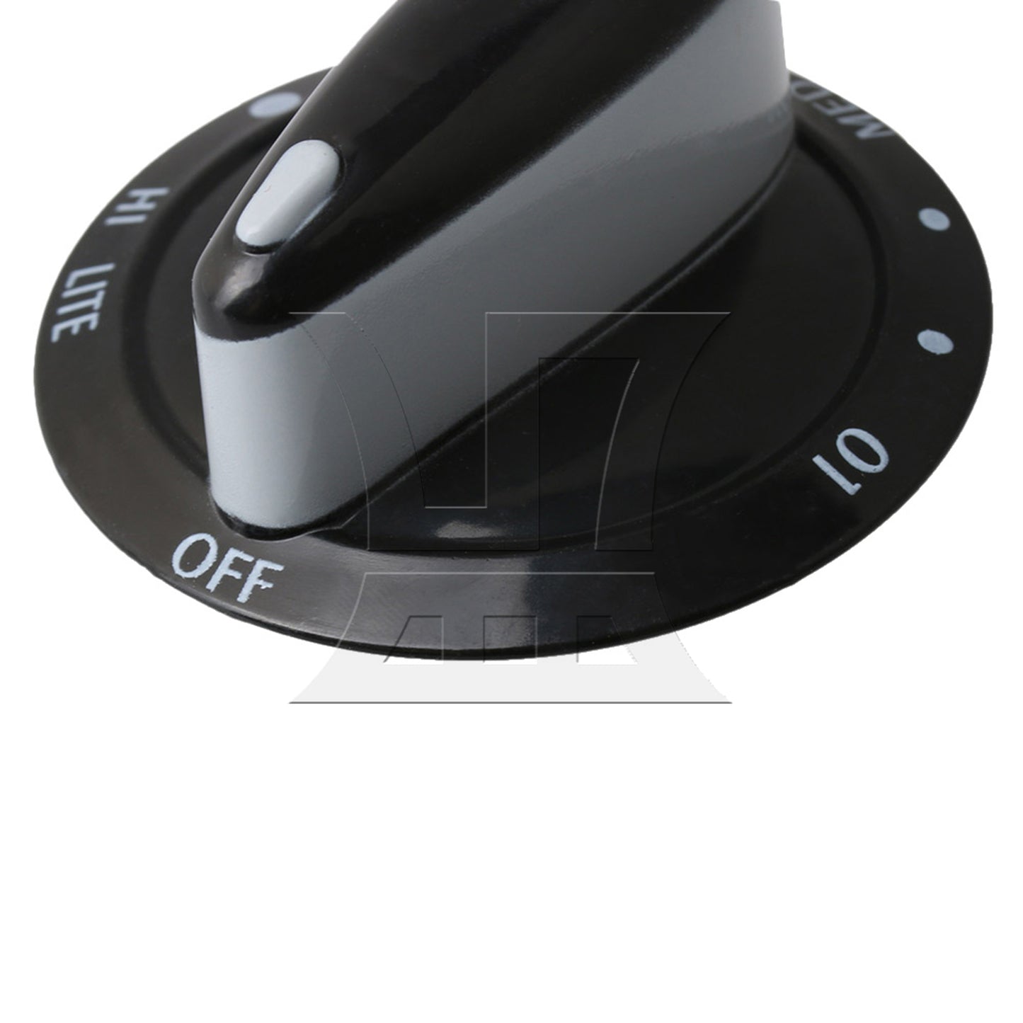 BQLZR Plastic 58MM Dia 74011287 Burner Knob for Induction Cookers Grill Replacement