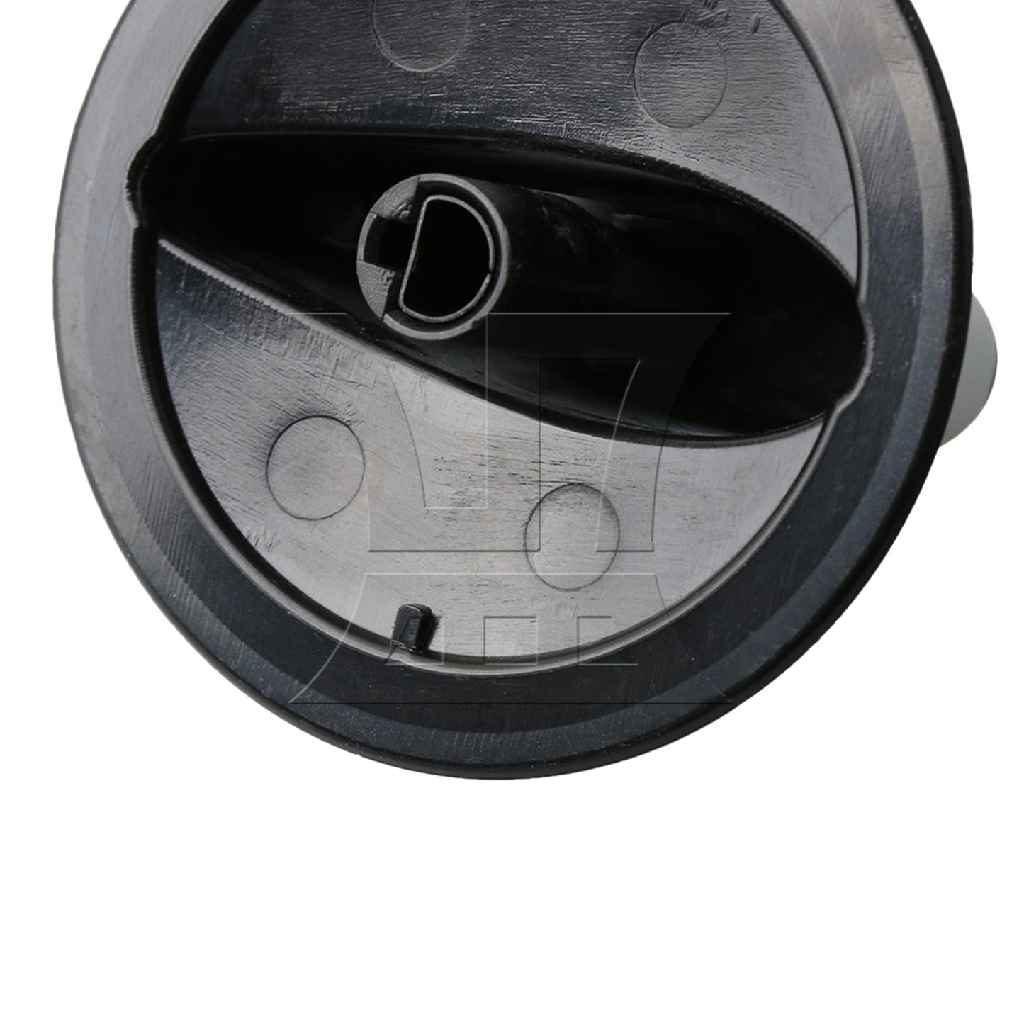 BQLZR Plastic 58MM Dia 74011287 Burner Knob for Induction Cookers Grill Replacement