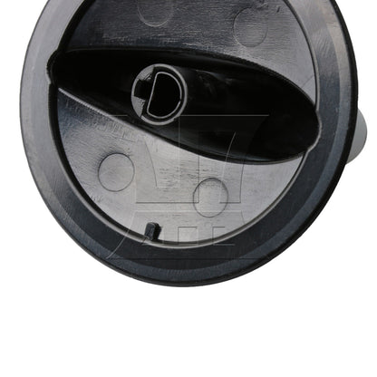 BQLZR Plastic 58MM Dia 74011287 Burner Knob for Induction Cookers Grill Replacement