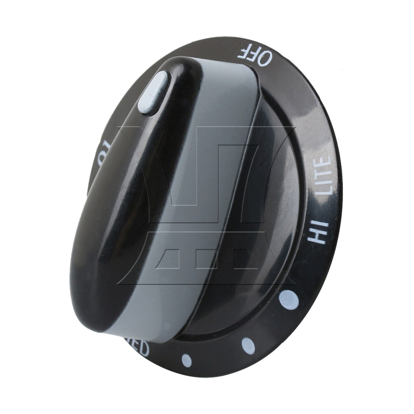BQLZR Plastic 58MM Dia 74011287 Burner Knob for Induction Cookers Grill Replacement