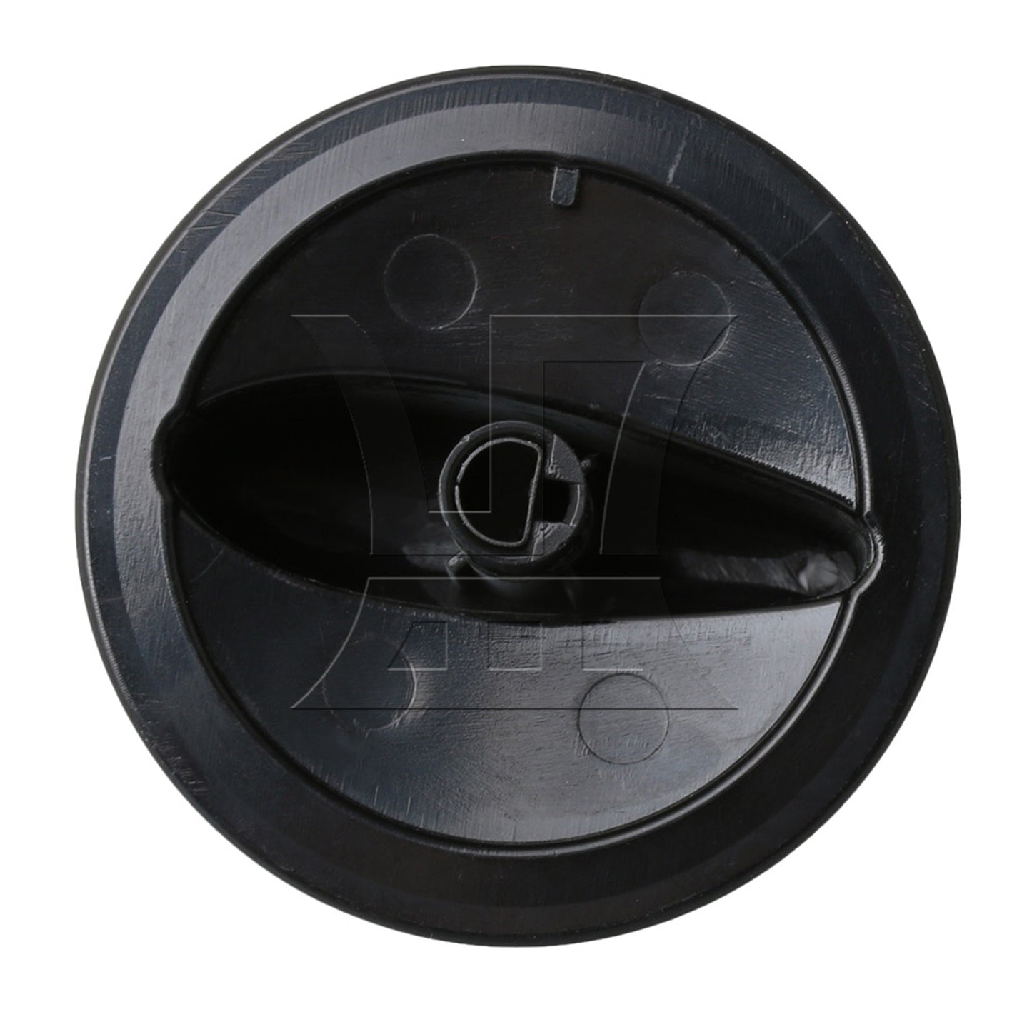 BQLZR Plastic 58MM Dia 74011287 Burner Knob for Induction Cookers Grill Replacement
