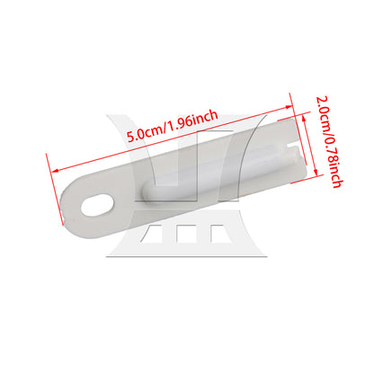 BQLZR Plastic Dryer Thermal Fuse Replacement for GEW9200LW1 WP3392519