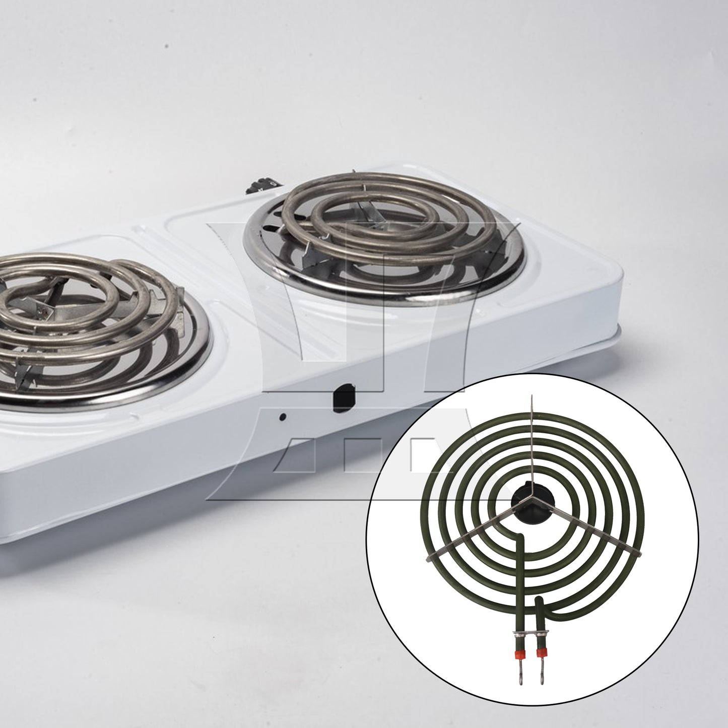 BQLZR Electric Burner Element Replacement for MP22YA 316442301