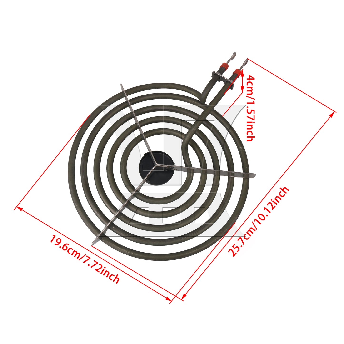 BQLZR Electric Burner Element Replacement for MP22YA 316442301